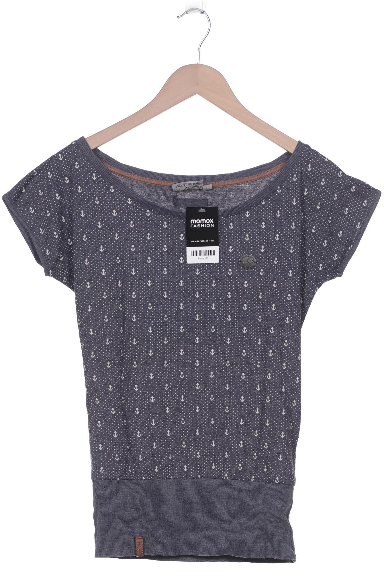 

Naketano Damen T-Shirt, grau, Gr. 36