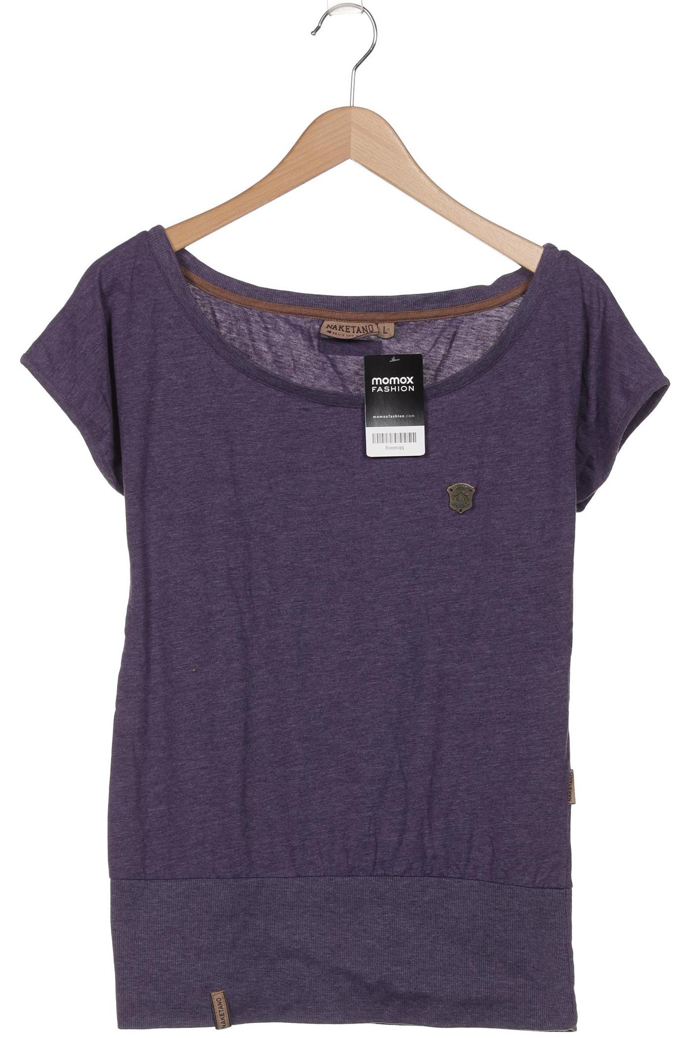

Naketano Damen T-Shirt, flieder, Gr. 42