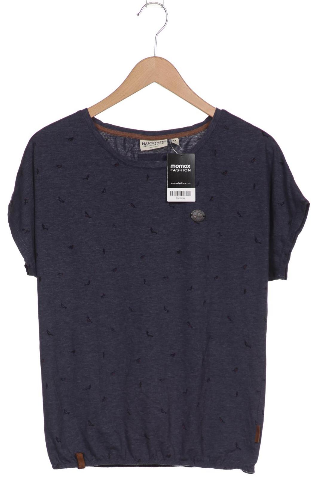 

Naketano Damen T-Shirt, marineblau