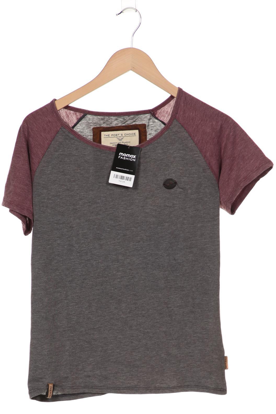 

Naketano Damen T-Shirt, grau, Gr. 38