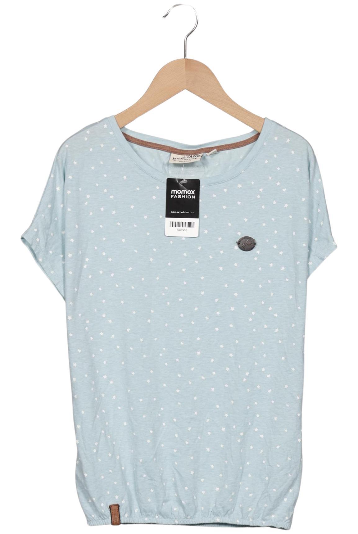 

Naketano Damen T-Shirt, hellblau, Gr. 34