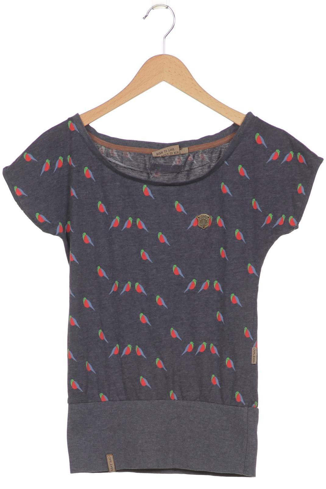

Naketano Damen T-Shirt, grau