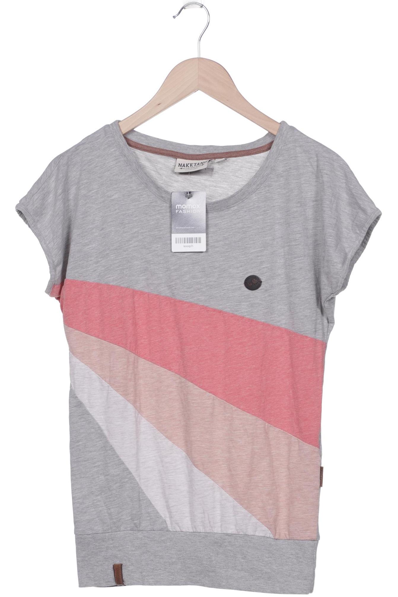 

Naketano Damen T-Shirt, grau, Gr. 42