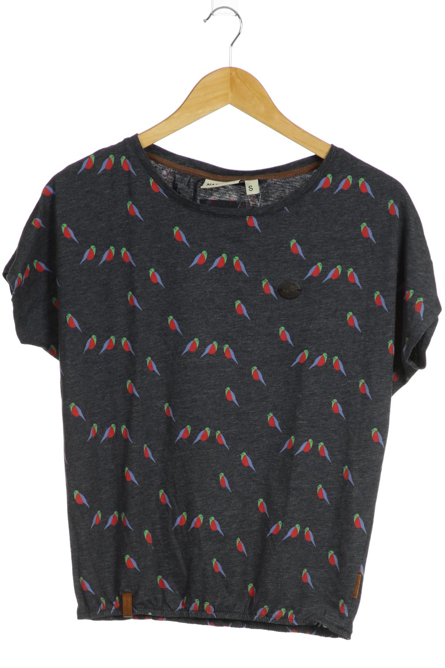 

Naketano Damen T-Shirt, grau, Gr. 36