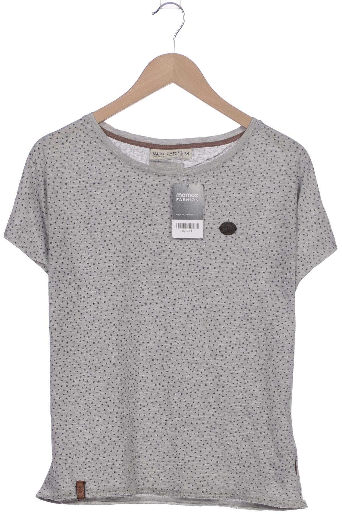 

Naketano Damen T-Shirt, grau, Gr. 38