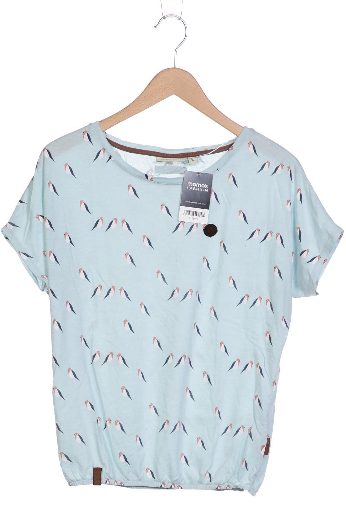 

Naketano Damen T-Shirt, hellblau