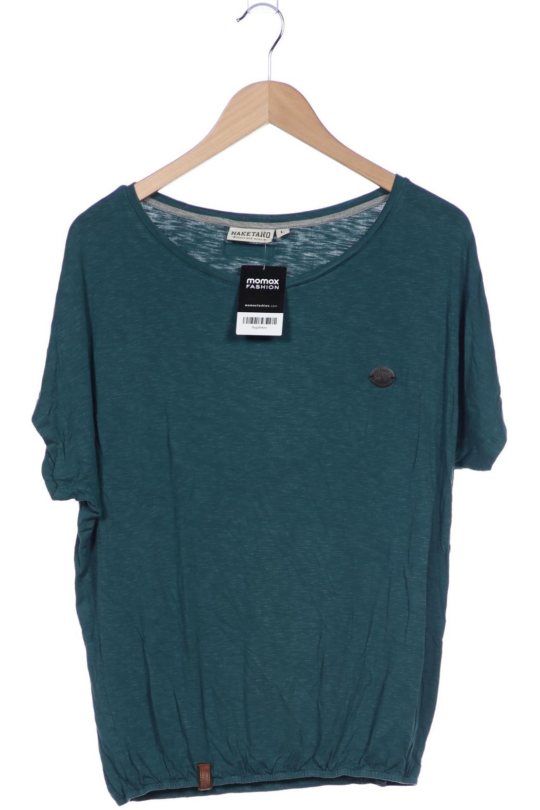 

Naketano Damen T-Shirt, türkis, Gr. 42