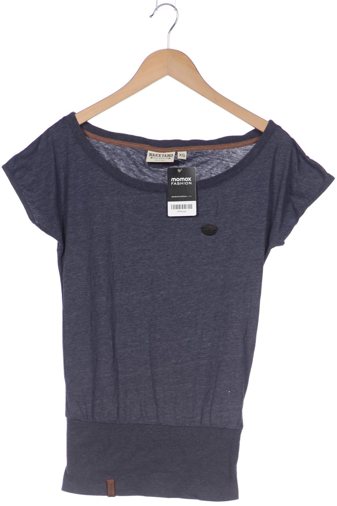 

Naketano Damen T-Shirt, marineblau, Gr. 34
