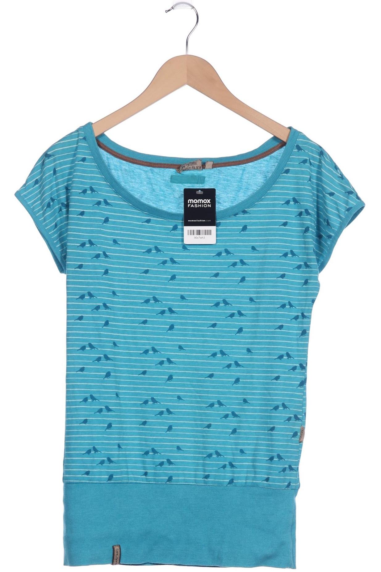 

Naketano Damen T-Shirt, blau, Gr. 38
