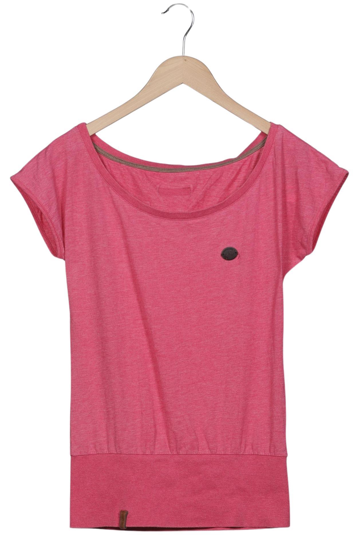 

Naketano Damen T-Shirt, pink, Gr. 36