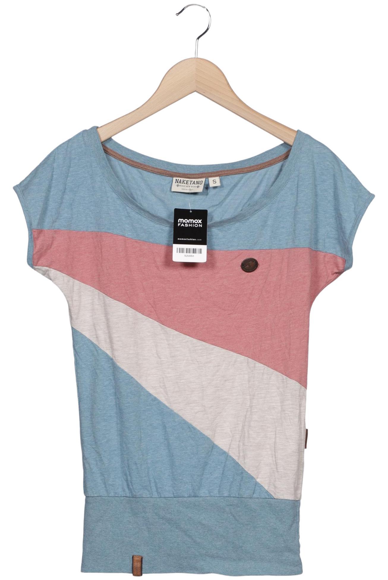 

Naketano Damen T-Shirt, mehrfarbig, Gr. 36