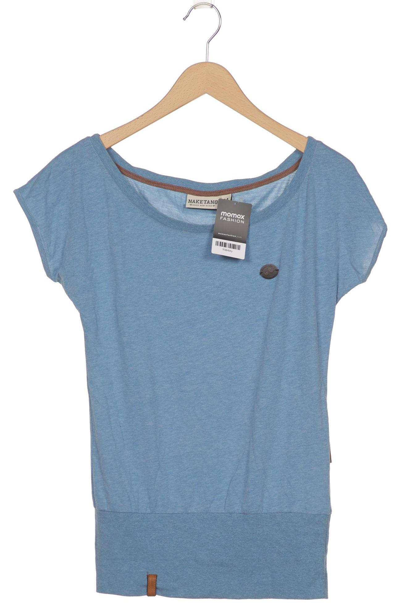 

Naketano Damen T-Shirt, blau