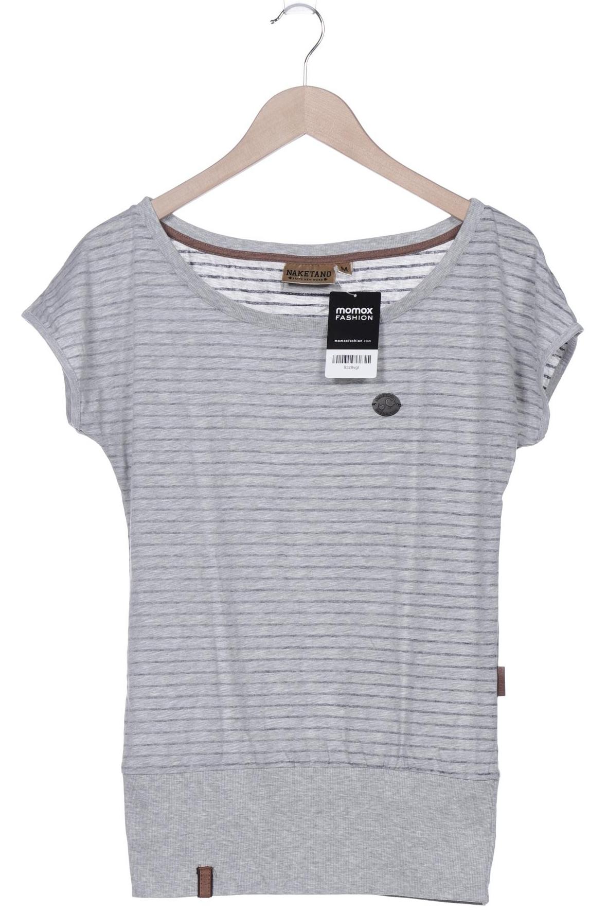 

Naketano Damen T-Shirt, grau, Gr. 38