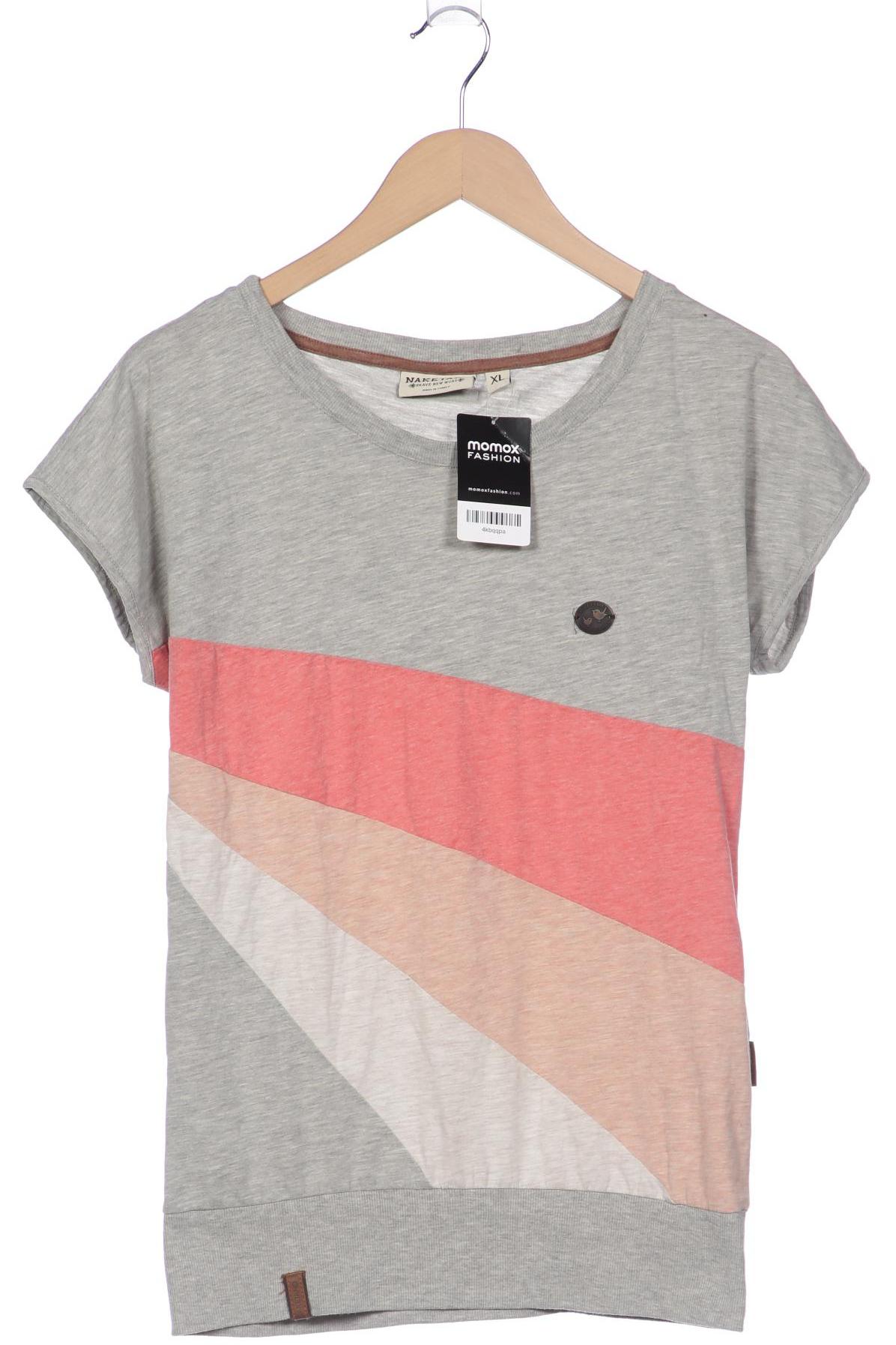 

Naketano Damen T-Shirt, grau, Gr. 44