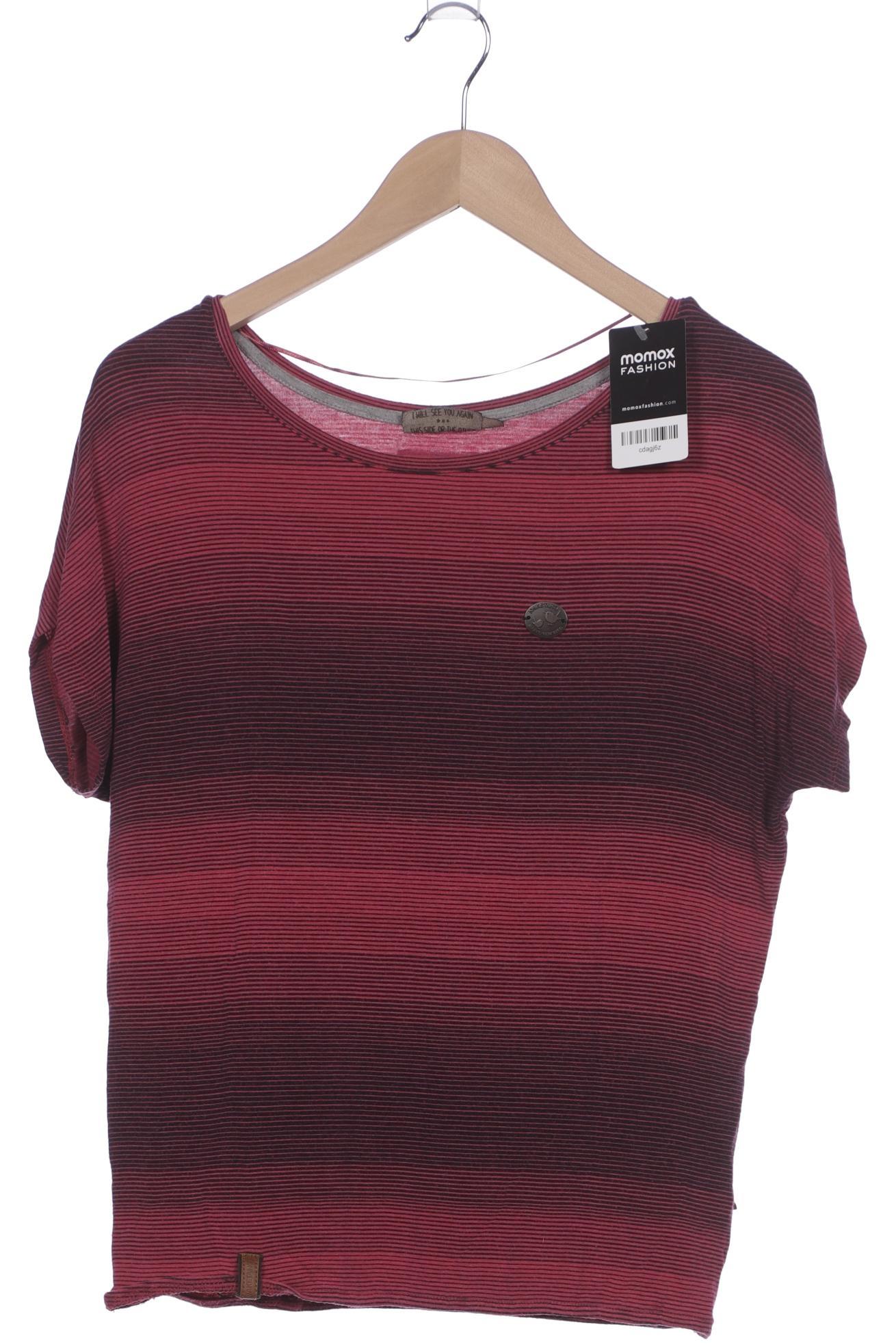 

Naketano Damen T-Shirt, pink, Gr. 34