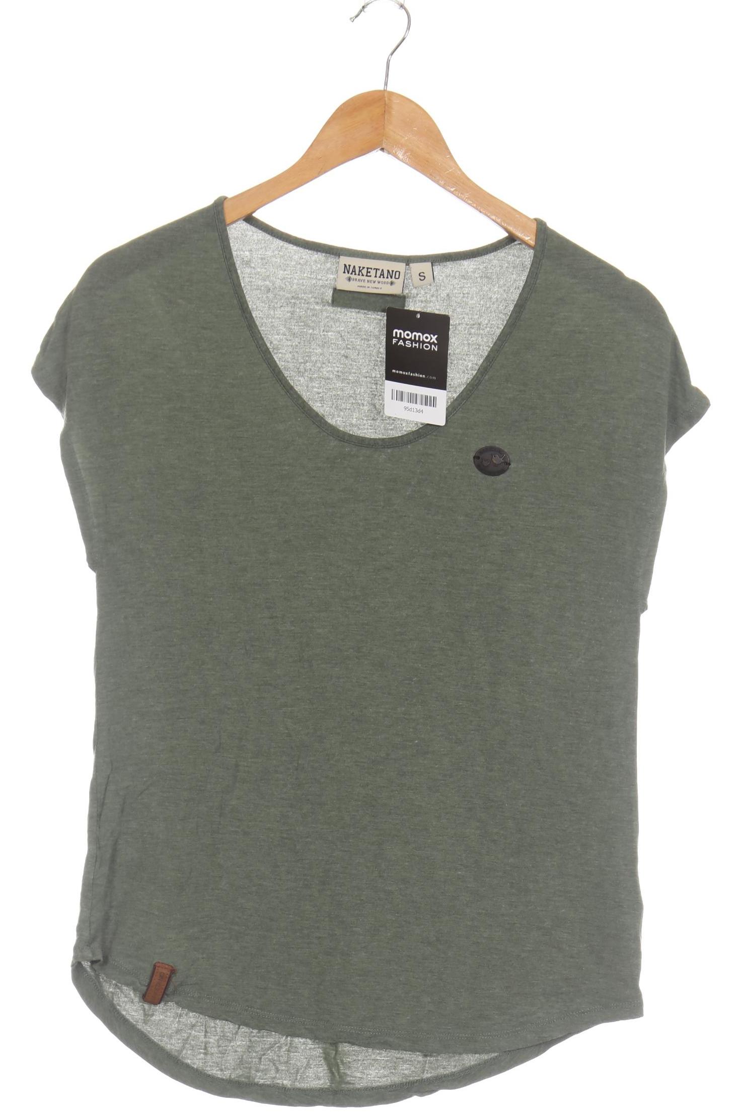 

Naketano Damen T-Shirt, grün, Gr.