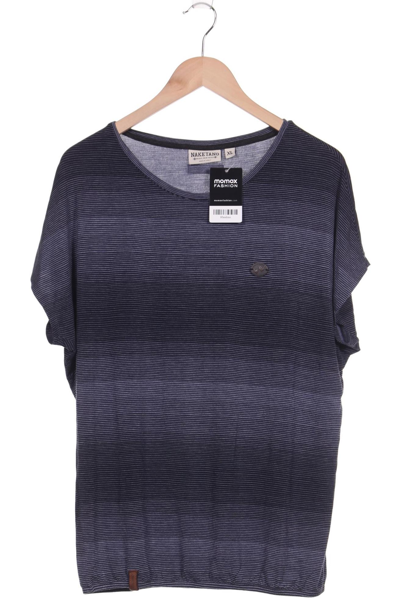 

Naketano Damen T-Shirt, marineblau