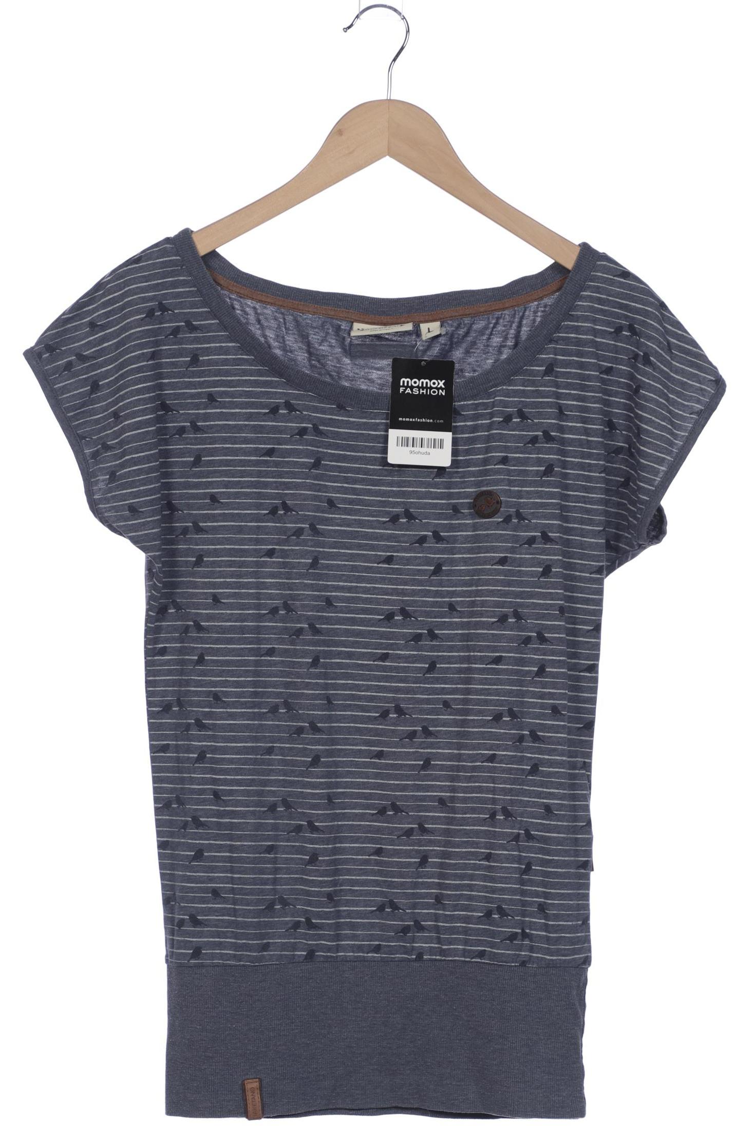 

Naketano Damen T-Shirt, grau, Gr. 42