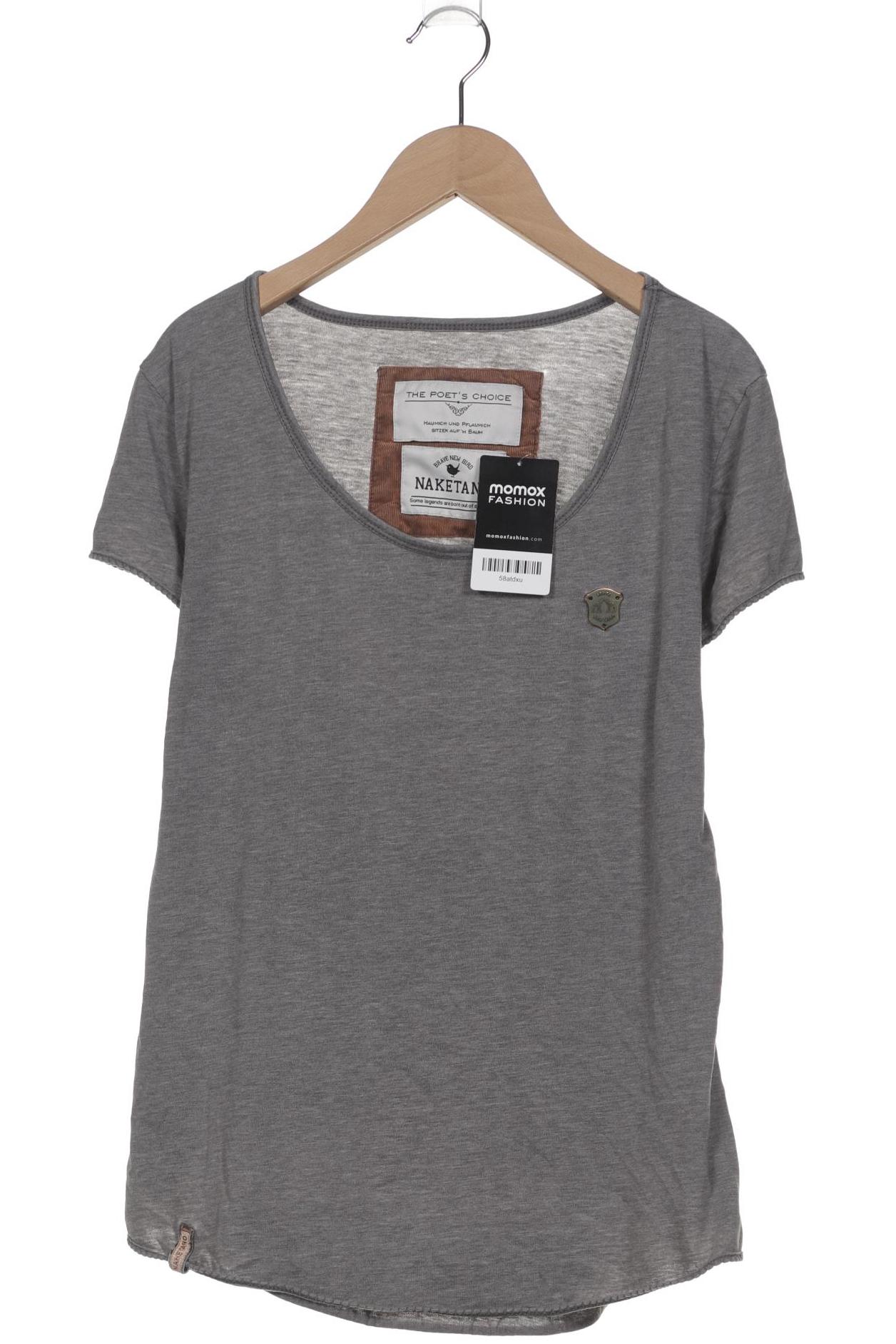 

Naketano Damen T-Shirt, grau, Gr. 42