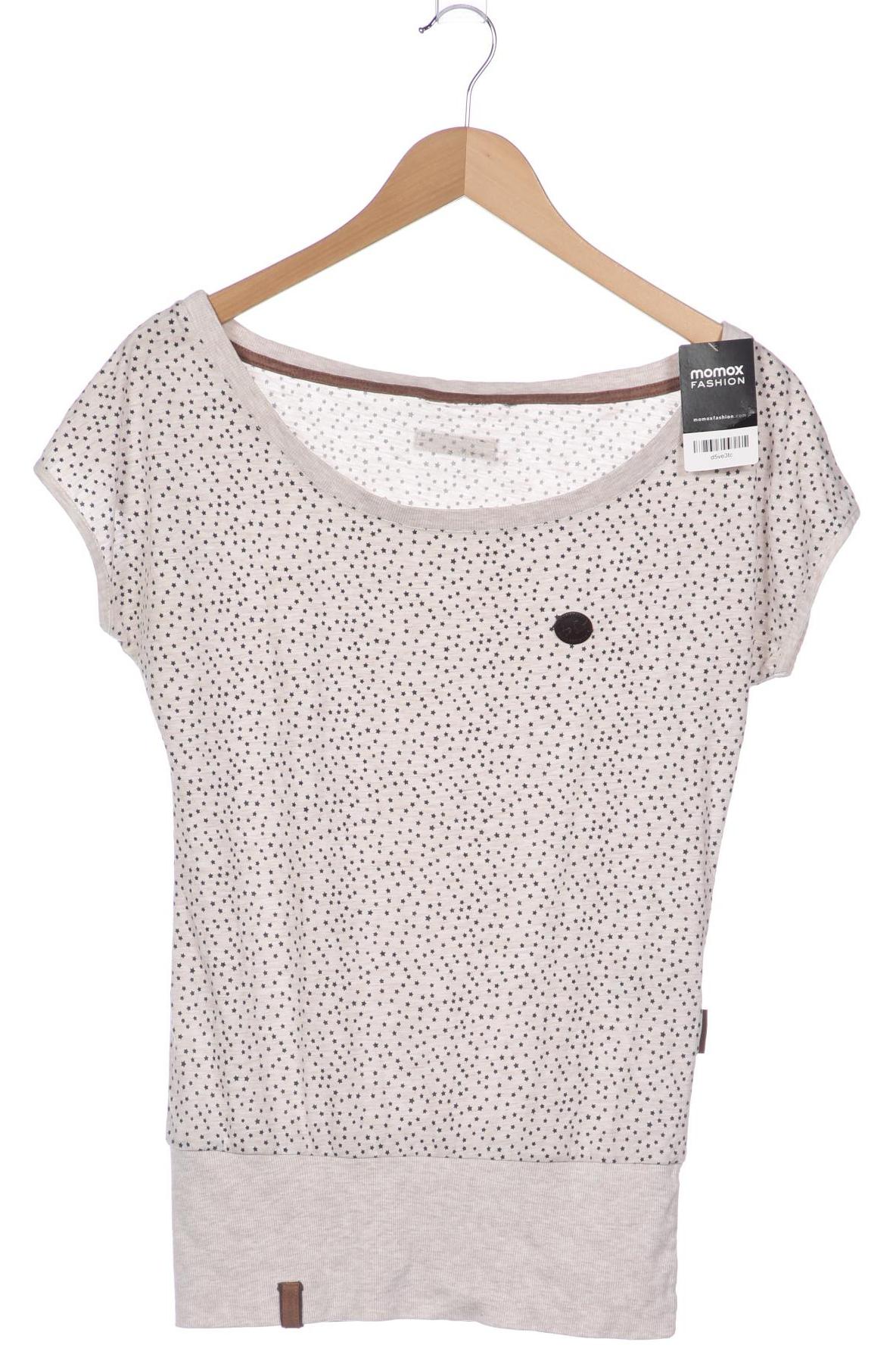 

Naketano Damen T-Shirt, beige, Gr. 38