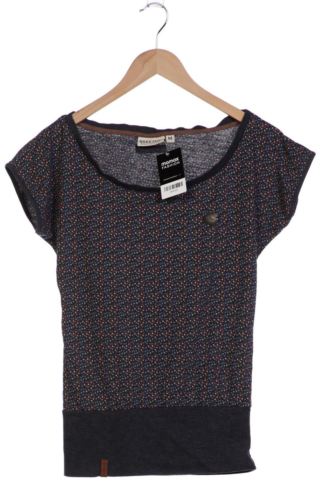 

Naketano Damen T-Shirt, marineblau, Gr. 38