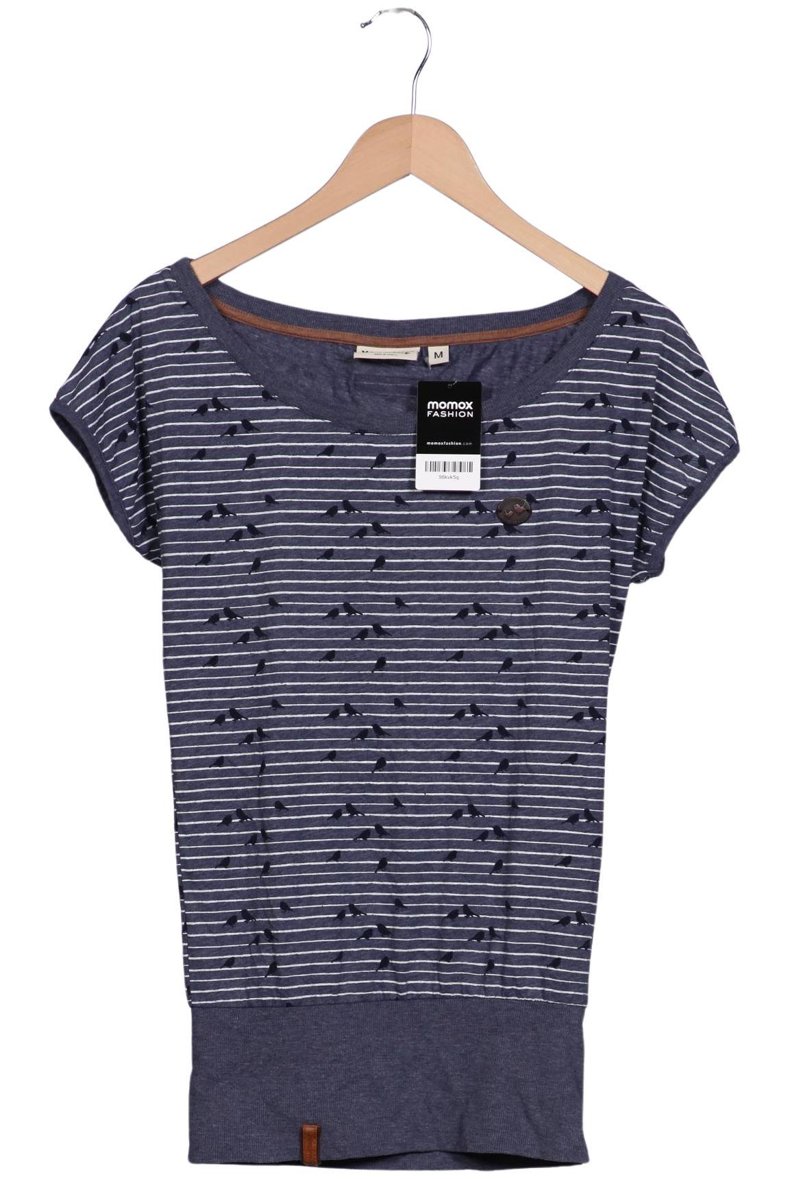 

Naketano Damen T-Shirt, marineblau, Gr. 38