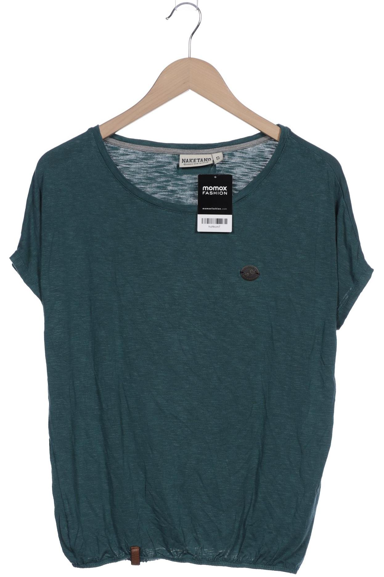 

Naketano Damen T-Shirt, türkis, Gr. 36