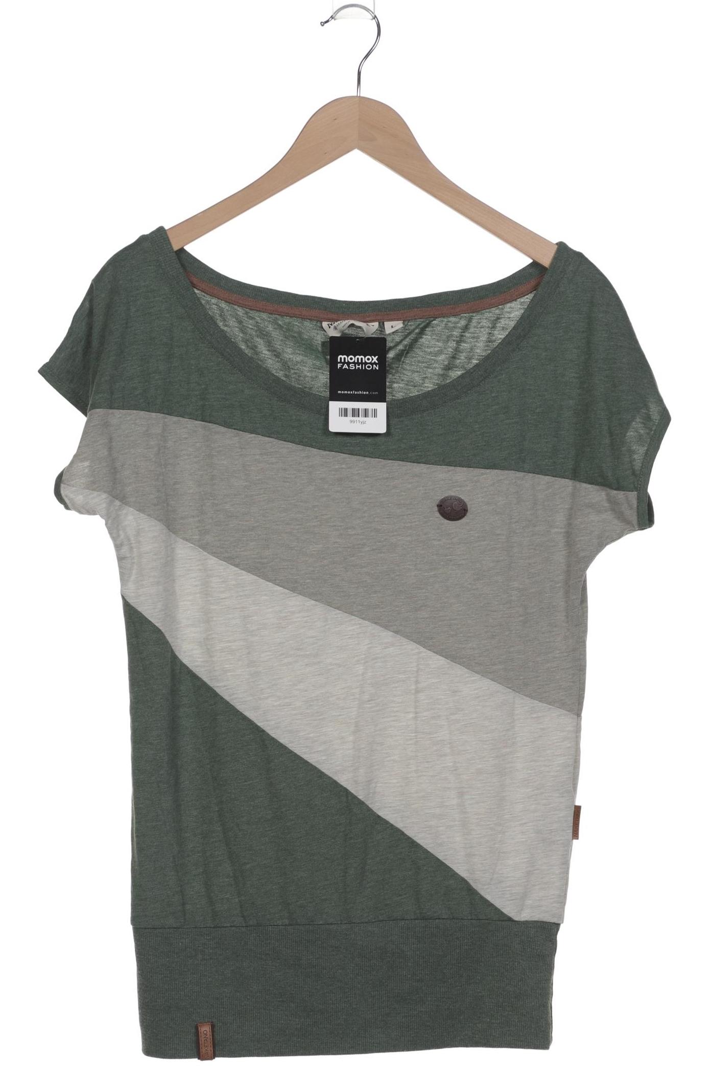 

Naketano Damen T-Shirt, grün, Gr. 42