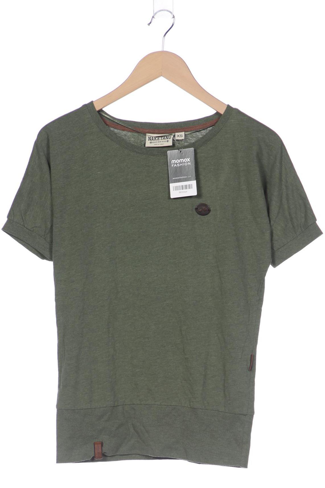 

Naketano Damen T-Shirt, grün, Gr. 34