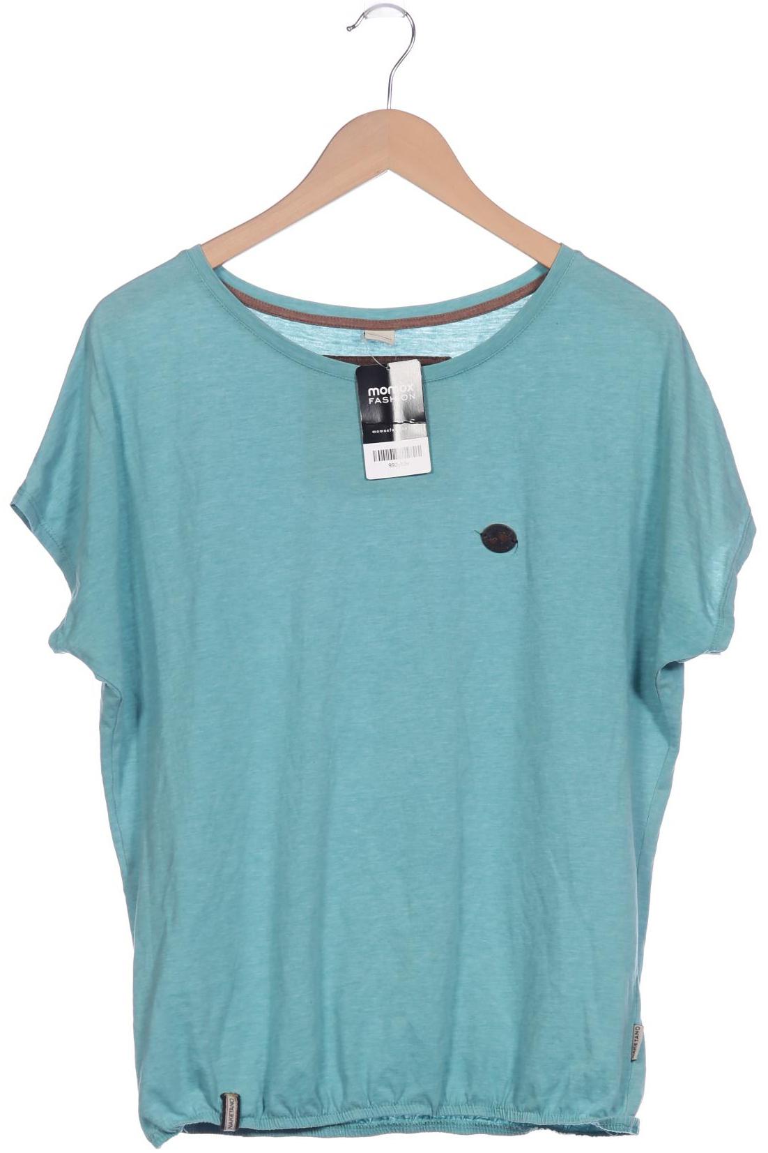 

Naketano Damen T-Shirt, türkis, Gr. 42