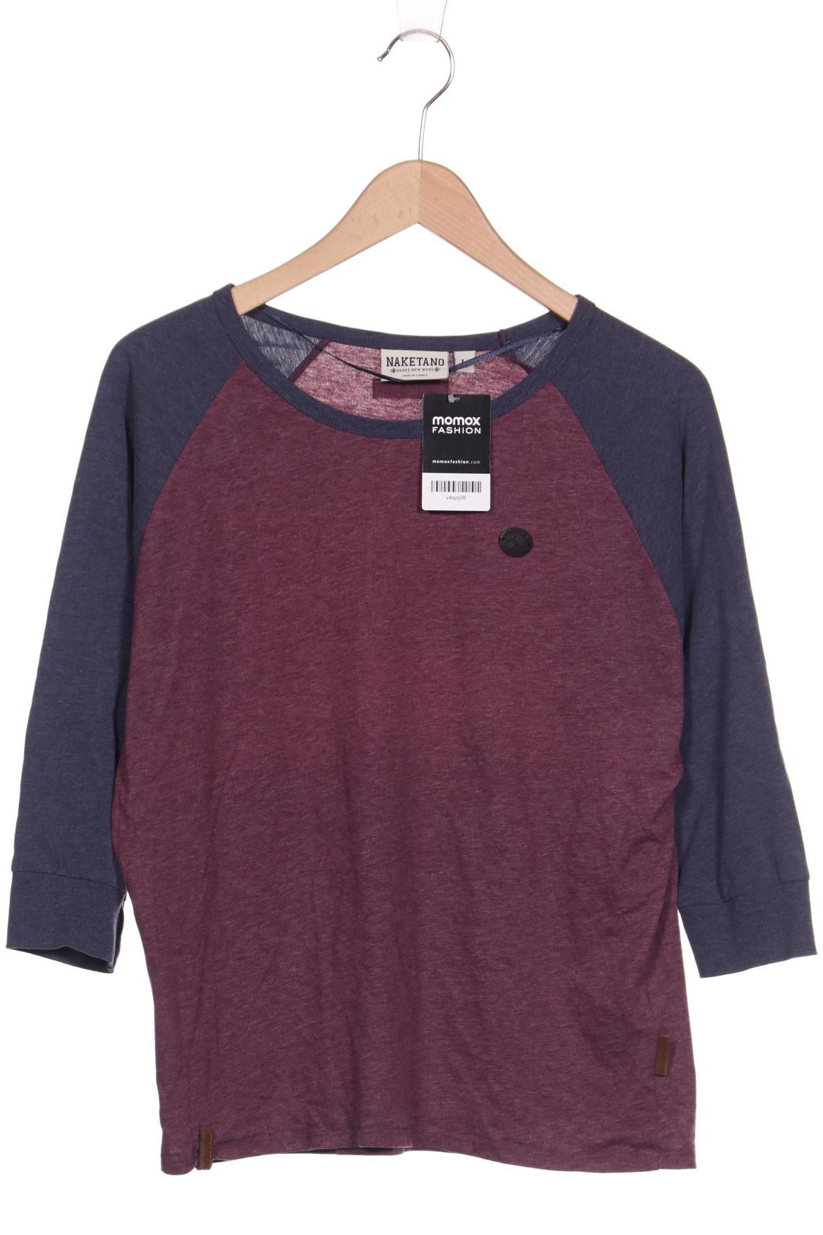 

Naketano Damen T-Shirt, bordeaux, Gr. 42