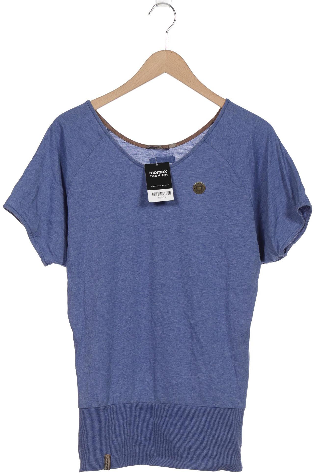 

Naketano Damen T-Shirt, flieder, Gr. 34