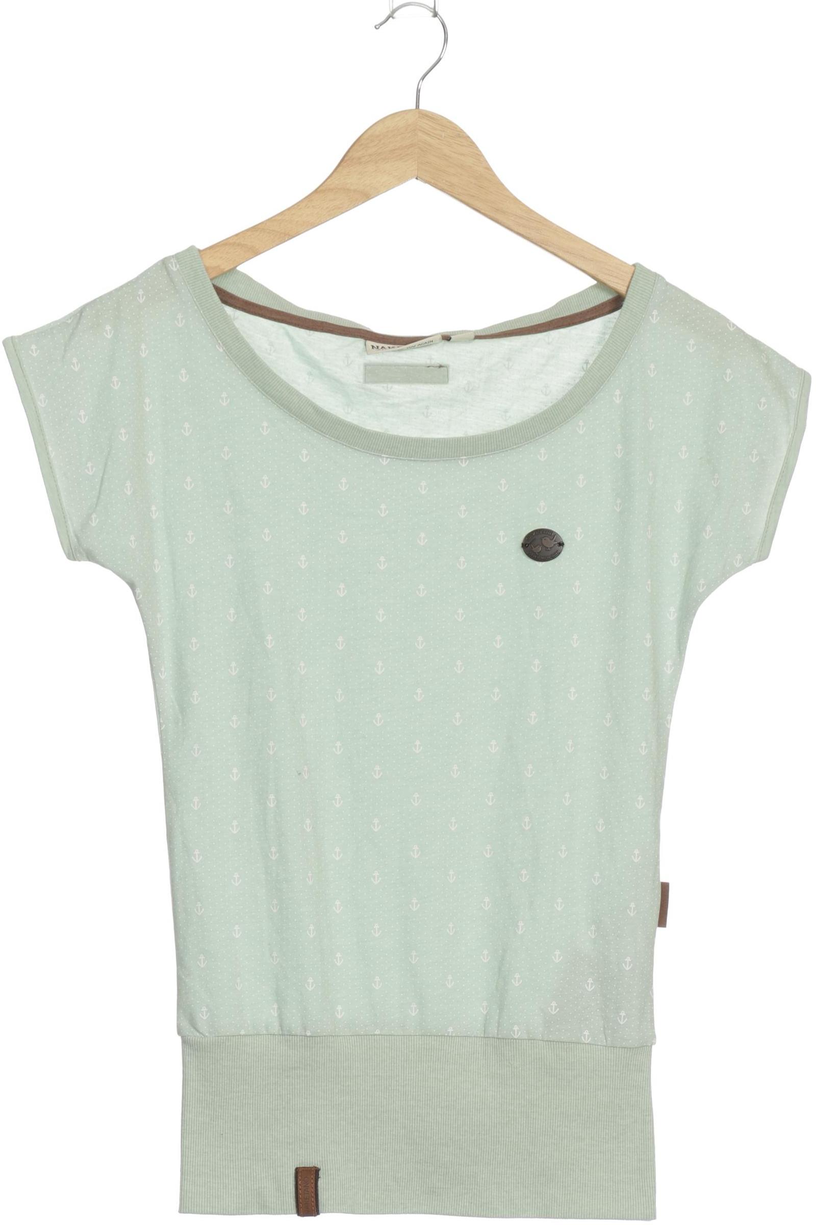 

Naketano Damen T-Shirt, grün, Gr.