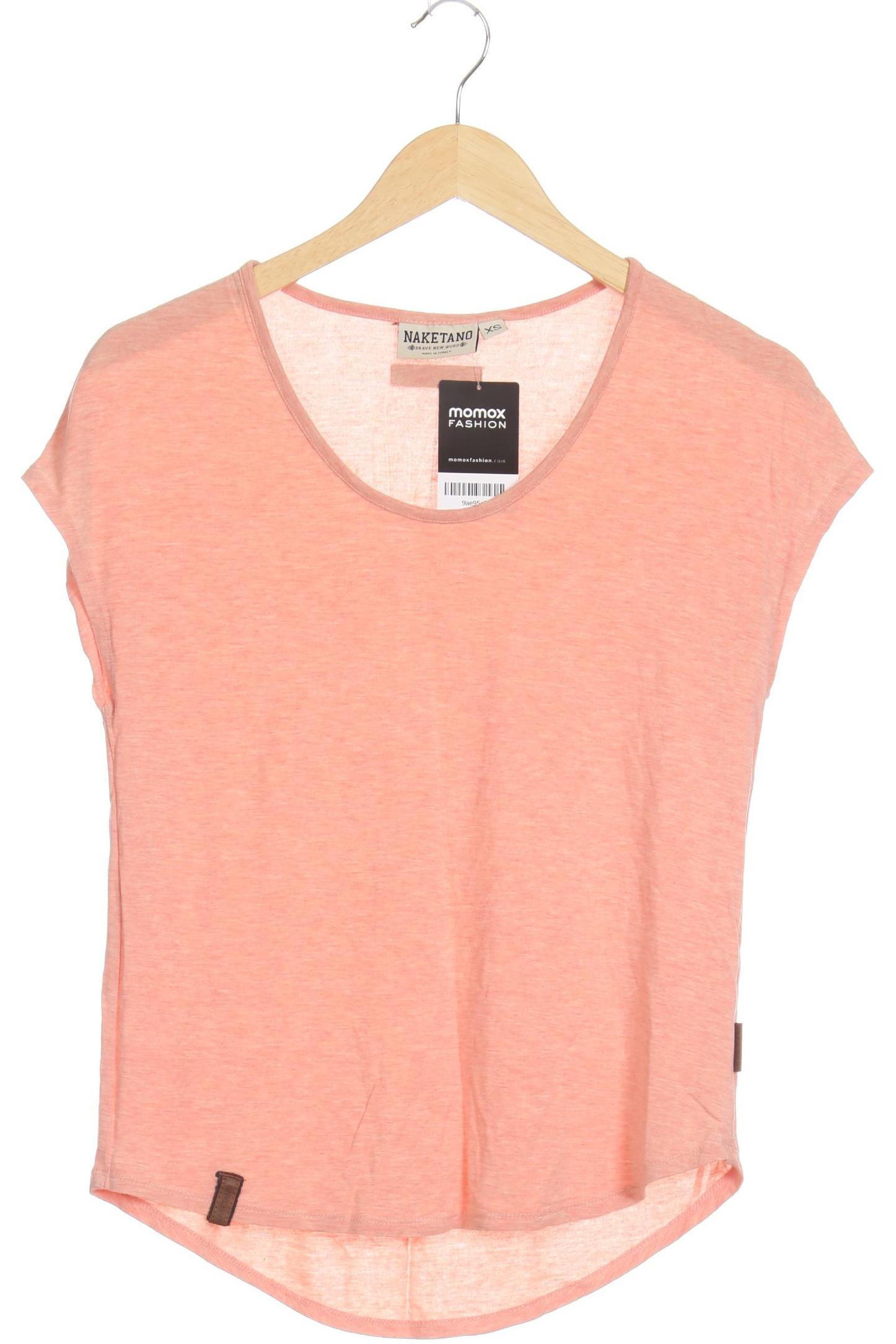 

Naketano Damen T-Shirt, pink, Gr.