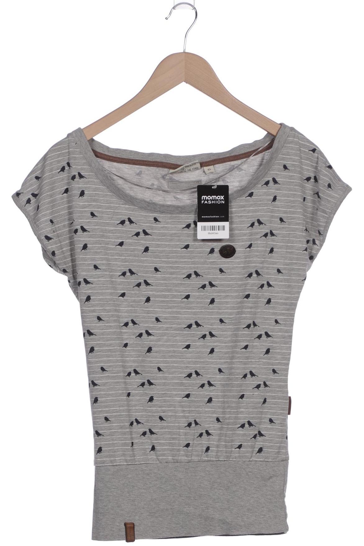 

Naketano Damen T-Shirt, grau, Gr. 36