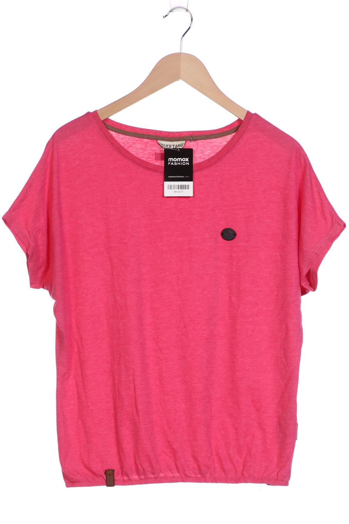 

Naketano Damen T-Shirt, pink, Gr. 42
