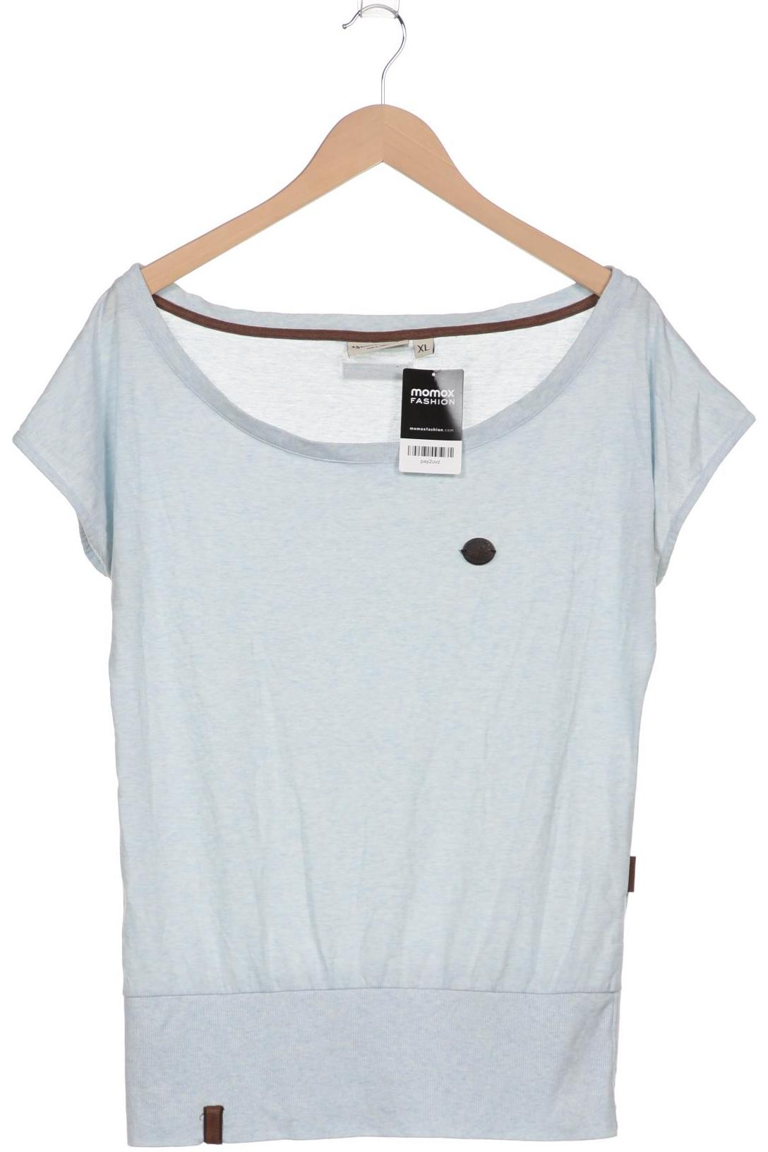 

Naketano Damen T-Shirt, hellblau, Gr. 44