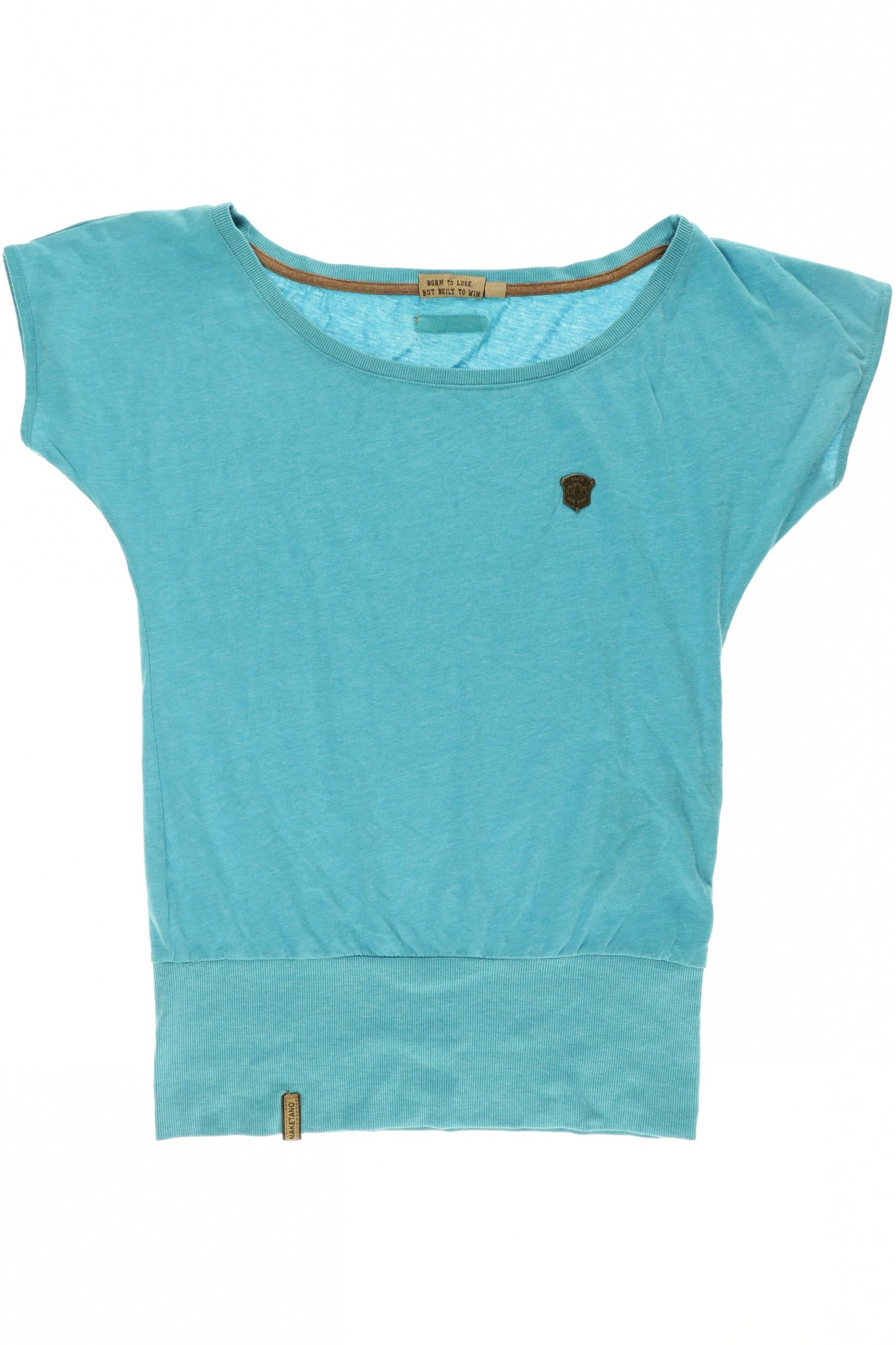 

Naketano Damen T-Shirt, blau, Gr. 42