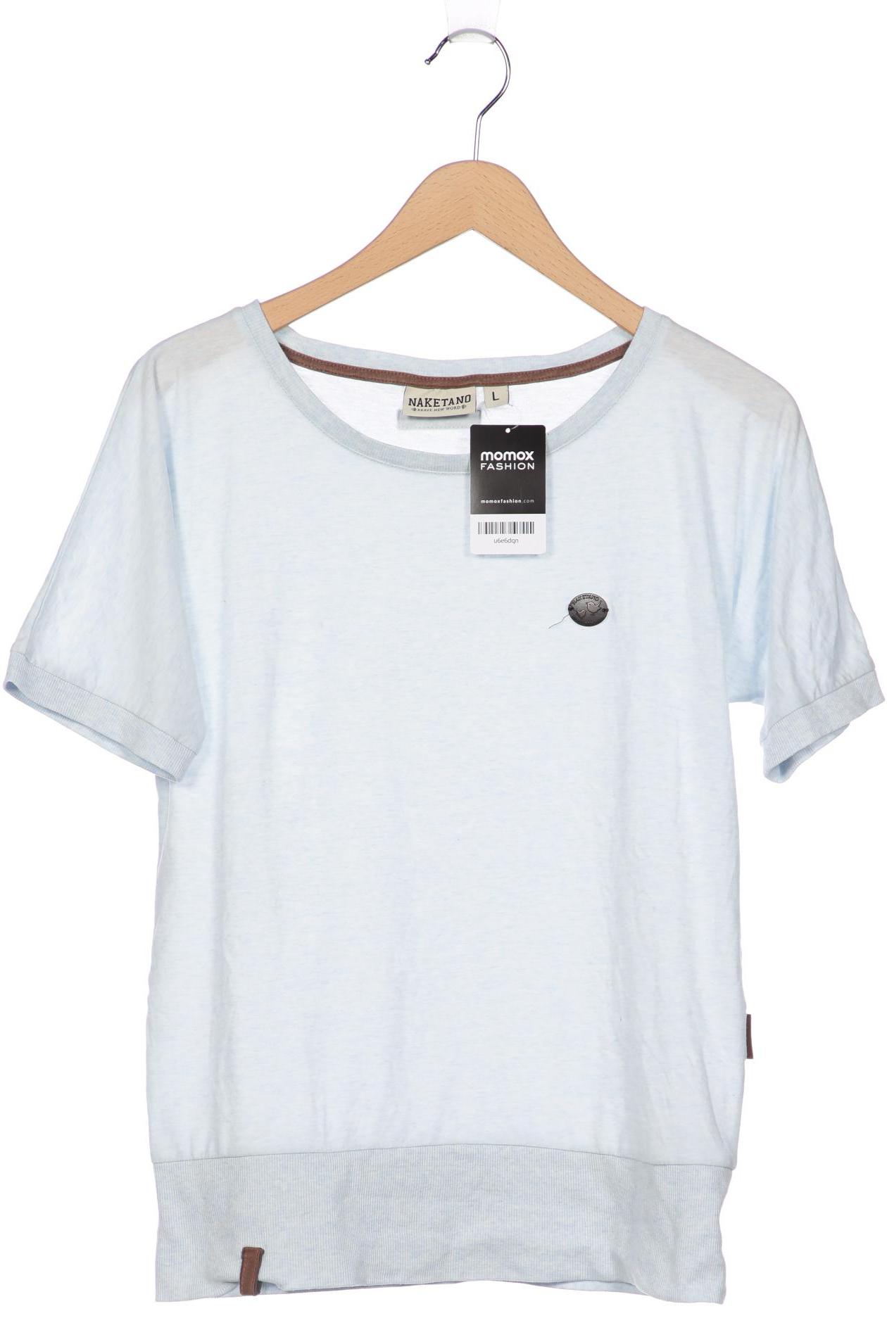 

Naketano Damen T-Shirt, hellblau