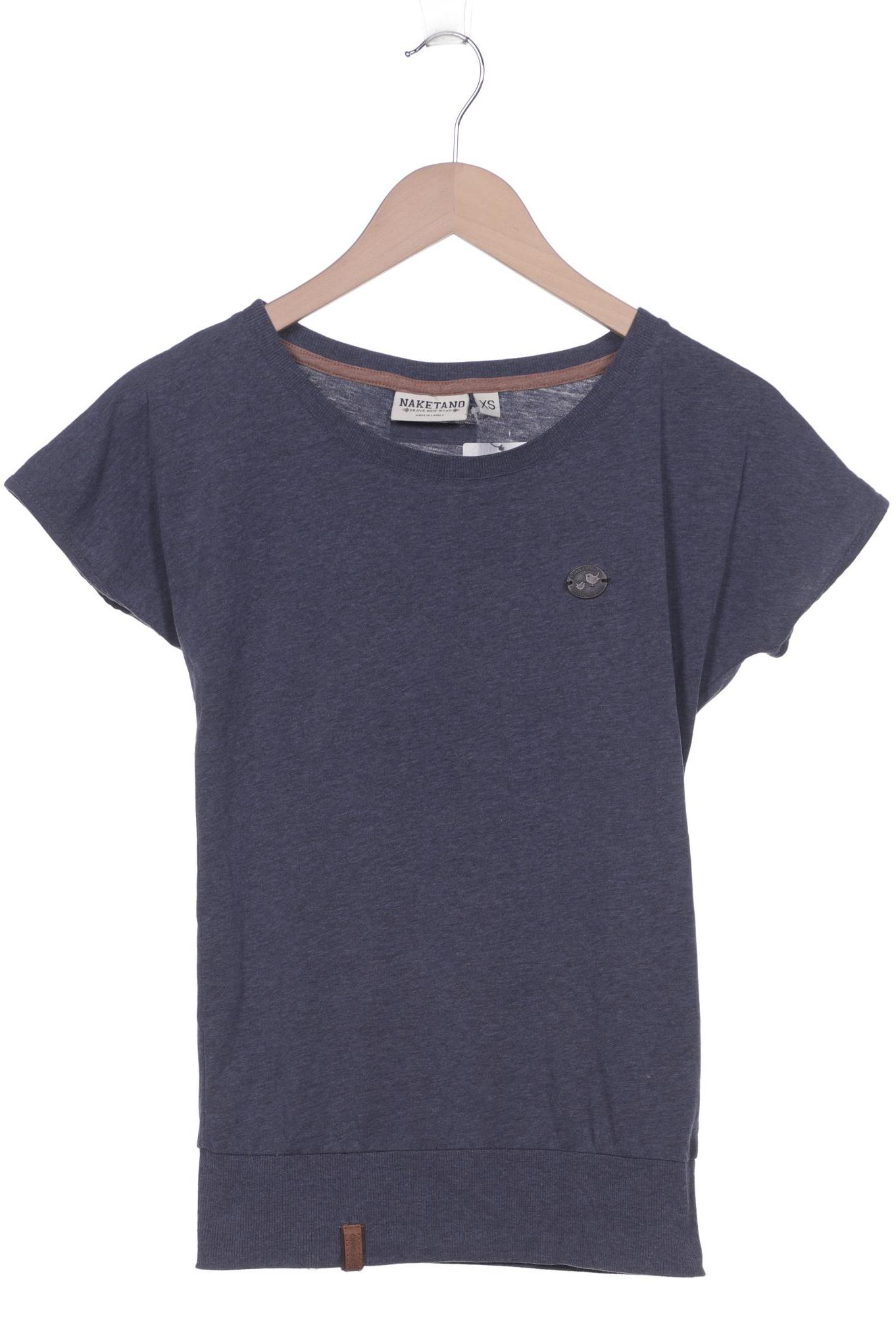 

Naketano Damen T-Shirt, marineblau, Gr. 34
