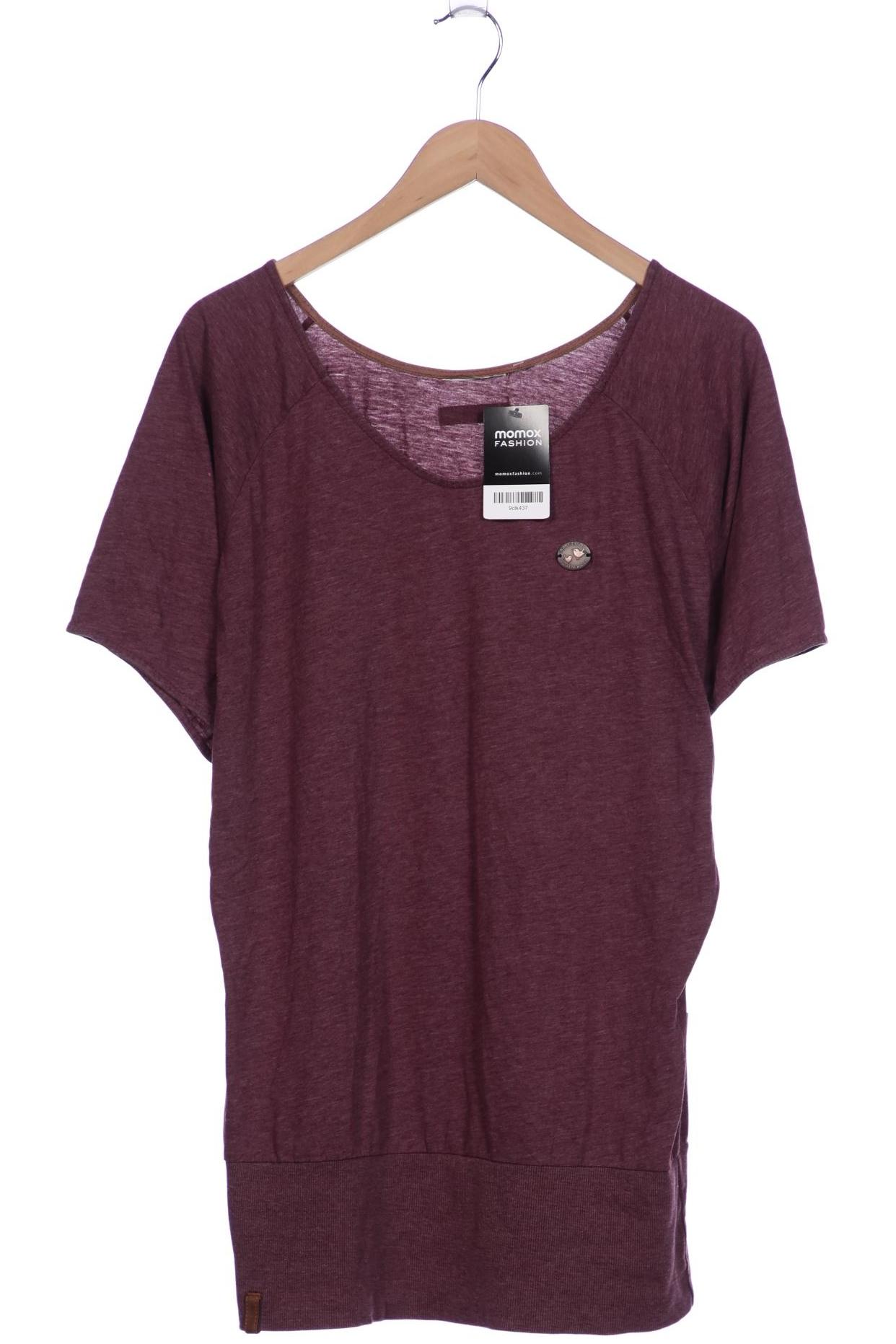

Naketano Damen T-Shirt, bordeaux, Gr. 38