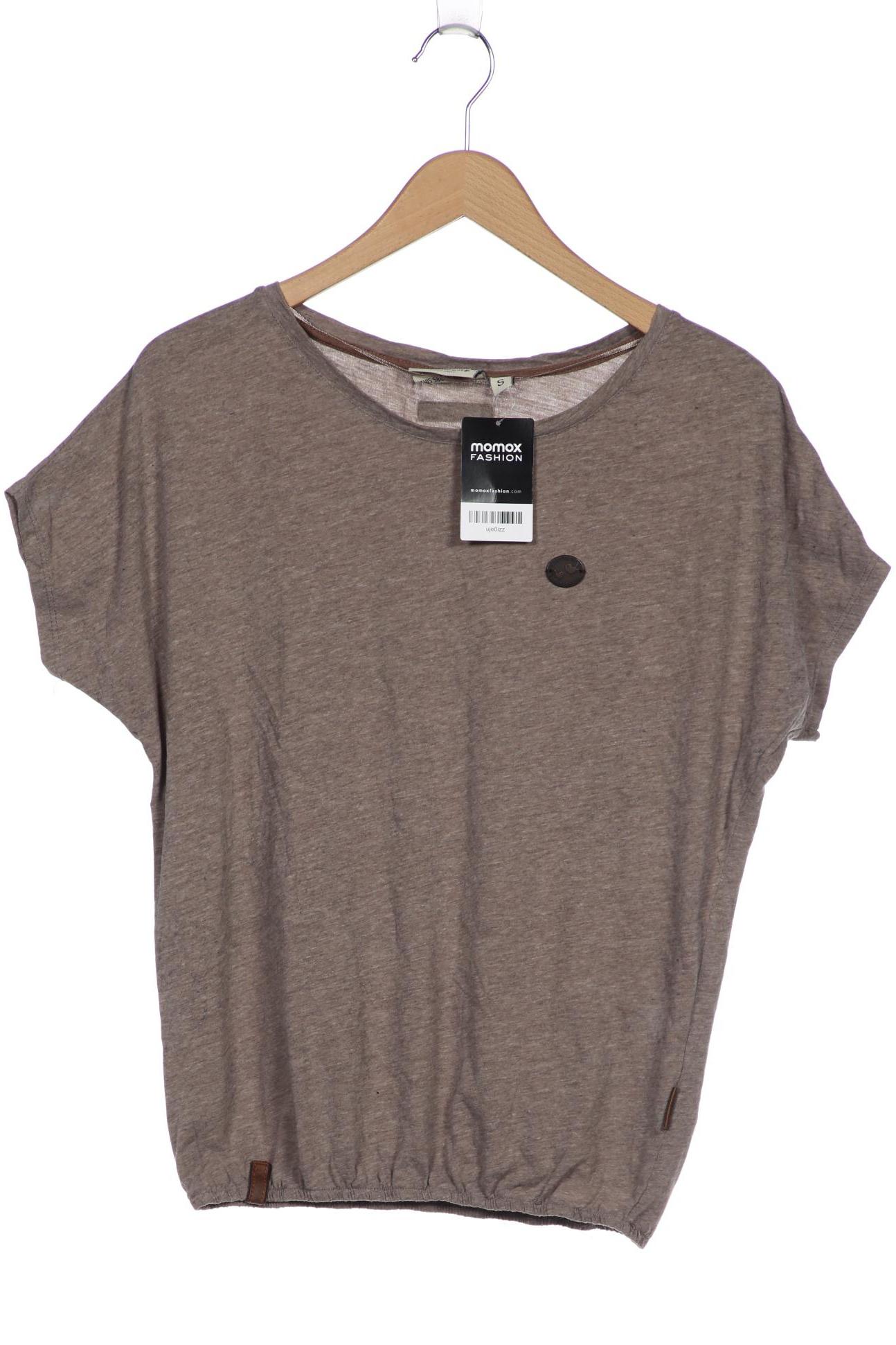 

Naketano Damen T-Shirt, braun, Gr. 36