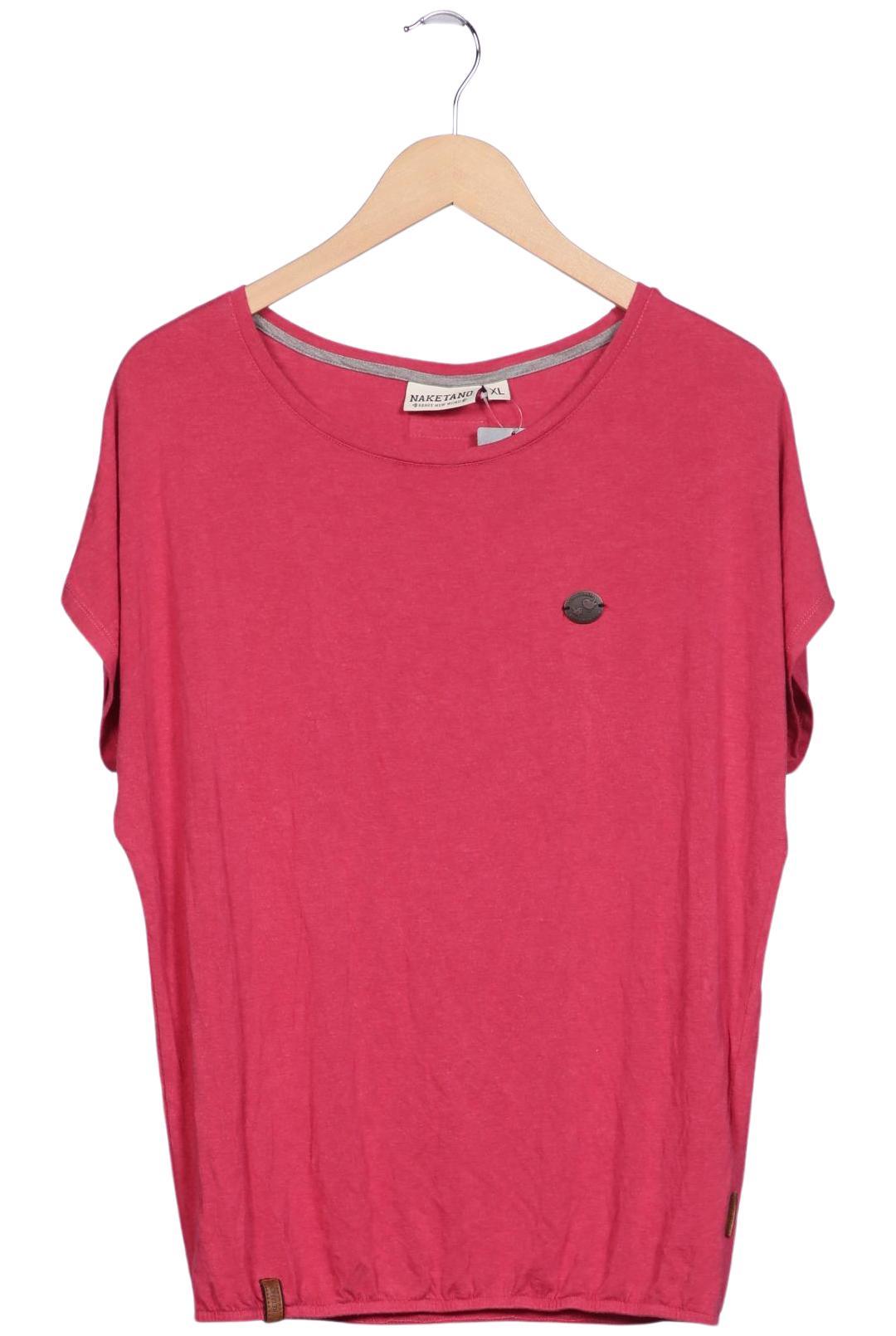 

Naketano Damen T-Shirt, pink, Gr. 44