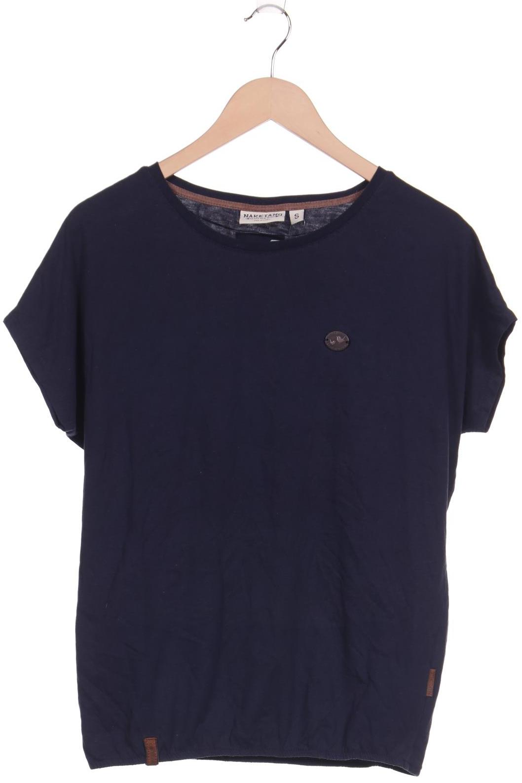 

Naketano Damen T-Shirt, marineblau