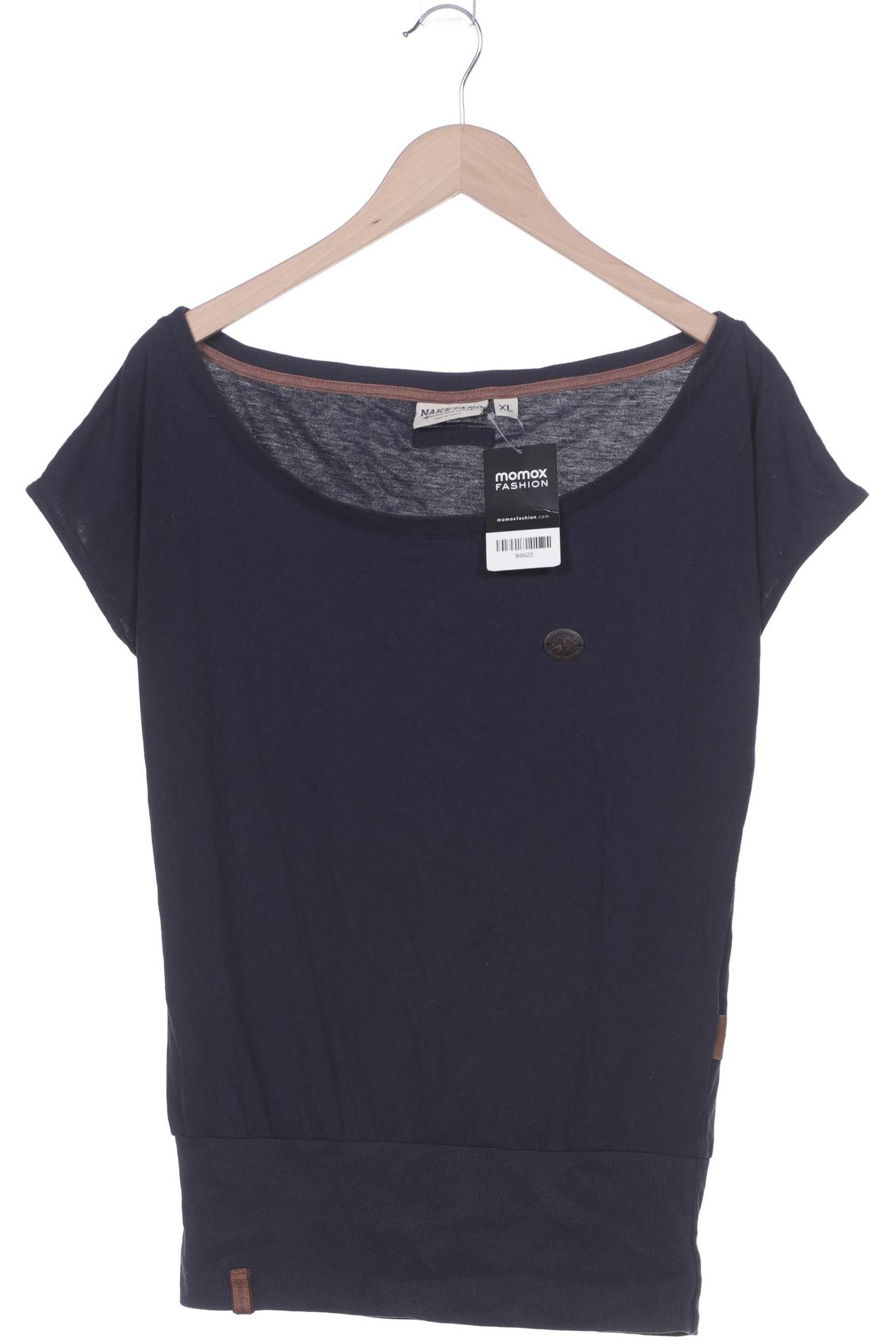 

Naketano Damen T-Shirt, marineblau, Gr. 44