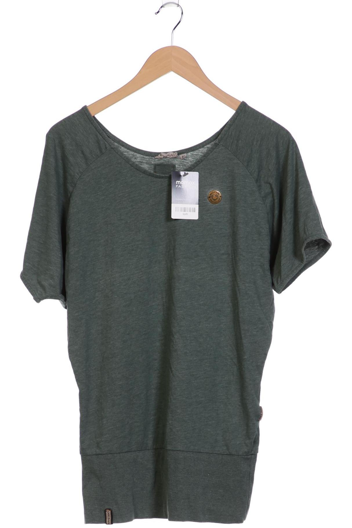 

Naketano Damen T-Shirt, grün, Gr. 38