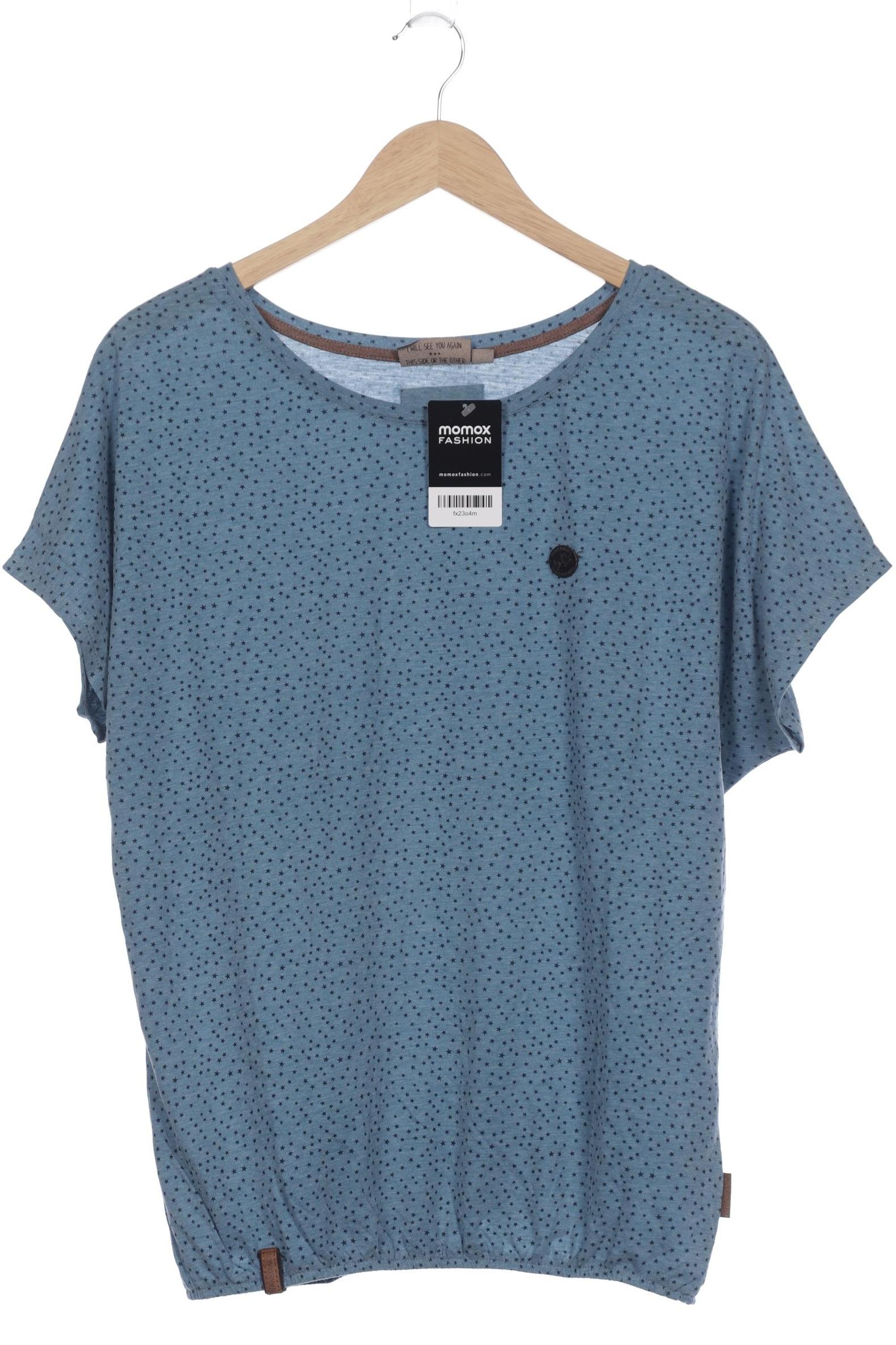 

Naketano Damen T-Shirt, blau, Gr. 44