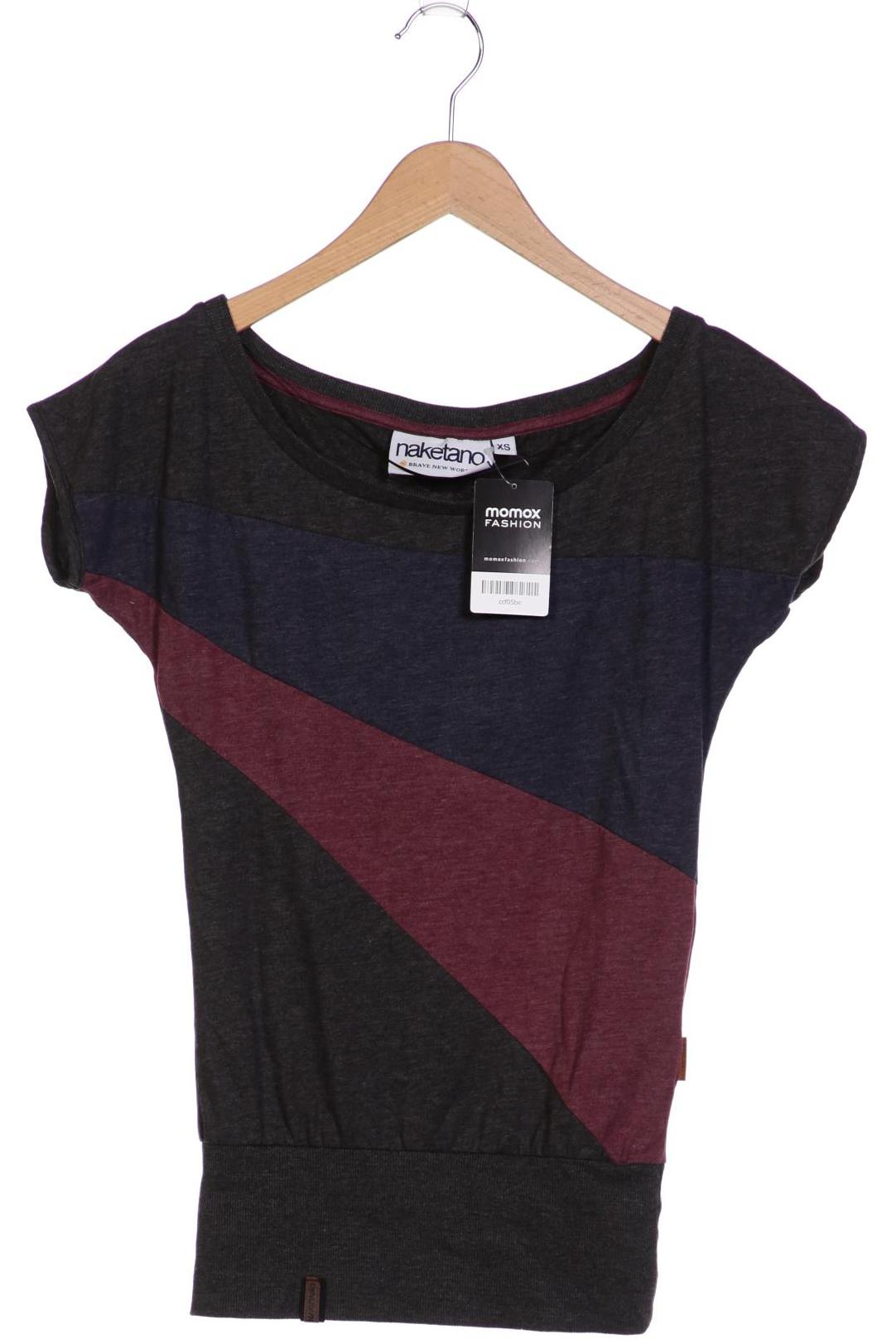 

Naketano Damen T-Shirt, grau, Gr. 34