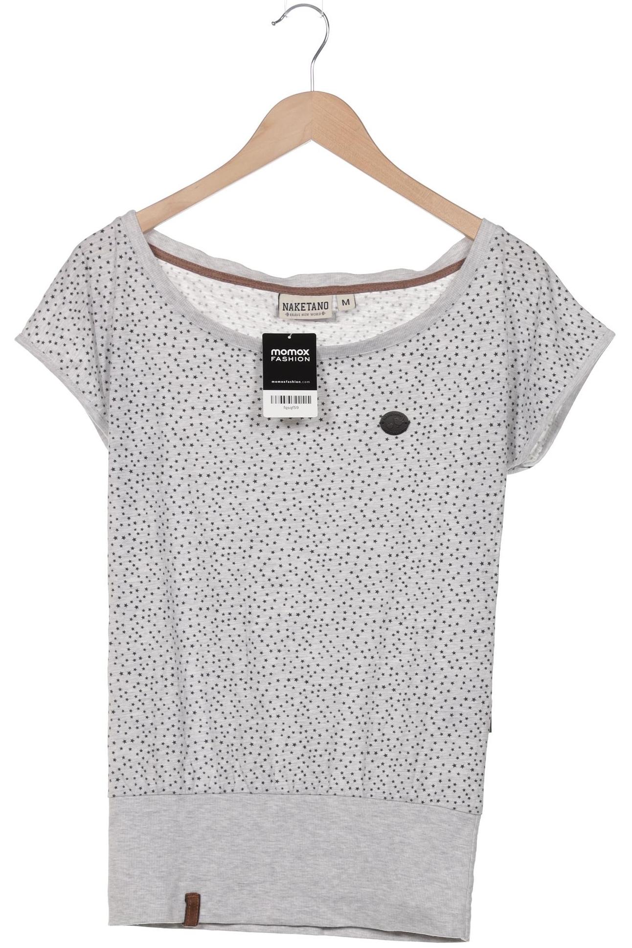 

Naketano Damen T-Shirt, grau, Gr. 38