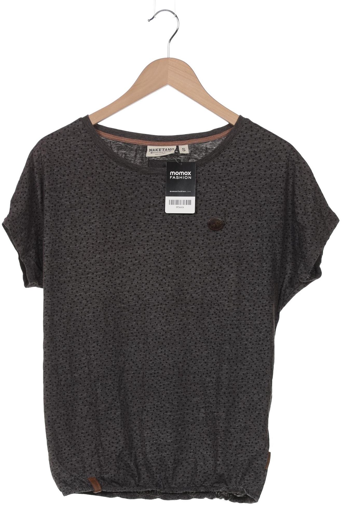 

Naketano Damen T-Shirt, grau, Gr. 36